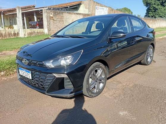 HYUNDAI HB20S 1.0 TGDI FLEX COMFORT PLUS AUTOMÁTICO